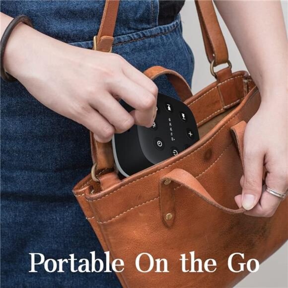 Meditation White Noise Sound Machine 30 Soothing Sounds with 32 Volume Control - Picture 5 of 7